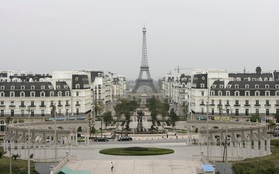 "Paris phiên bản lỗi" của Trung Quốc biến thành thị trấn ma sau 8 năm xây dựng