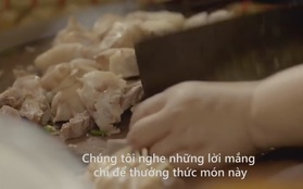 Quán "bún chửi" nổi tiếng Hà Nội lên sóng CNN: Tự hào hay xấu hổ?