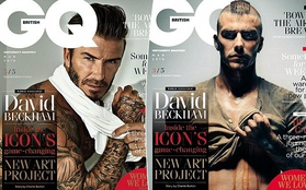 David Beckham đẹp hút hồn trên tạp chí danh tiếng GQ