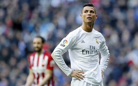 Ronaldo công kích đồng đội sau trận thua Atletico Madrid