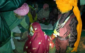 Ấn Độ: Đám cưới của cô dâu 2 tuổi gây shock