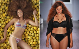Có một thí sinh Next Top Model sự nghiệp lên vù vù sau khi... tăng cân