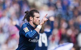 Gareth Bale tỏa sáng, Real thắng trận thứ 10 liên tiếp