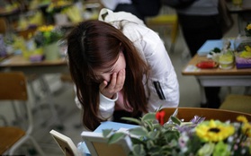 2 năm trôi qua sau vụ chìm phà Sewol, nỗi đau thương vẫn phủ bóng những lớp học Hàn Quốc