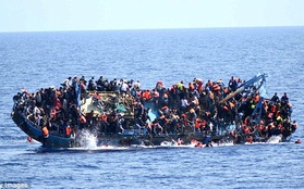 Chưa đầy một tuần, hơn 700 người tị nạn đã thiệt mạng trên biển Địa Trung Hải
