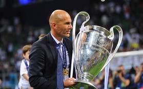 Zidane được đảm bảo tương lai tới năm 2018