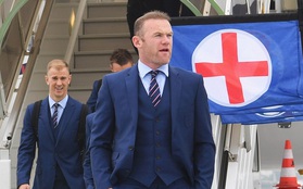 Rooney và đồng đội bảnh bao tới Pháp bắt đầu hành trình chinh phục Euro