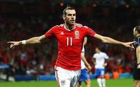 Gareth Bale rực sáng, xứ Wales qua mặt Anh giành ngôi nhất bảng B