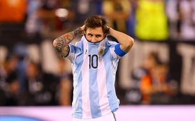 Nóng: Messi tuyên bố chia tay ĐT Argentina sau trận thua đầy nước mắt trước Chile