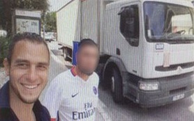 Nghi phạm khủng bố ở Pháp tươi cười chụp ảnh selfie trên chính chiếc xe tải trước khi gây án