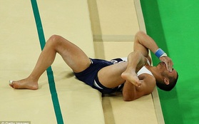 Ca chấn thương ghê rợn đầu tiên ở Olympic Rio 2016