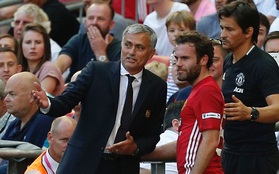 Mourinho giải thích lý do "làm nhục" Juan Mata