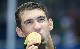 Michael Phelps chia tay đường đua xanh sau thất bại trước thần đồng bơi lội Singapore