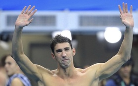 Michael Phelps kết thúc Olympic với tấm HCV thứ 5