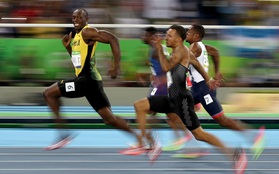 Khoảnh khắc cho thấy Usain Bolt "bá đạo" đến phát ghét ở đường chạy 100m Olympic
