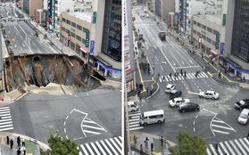 Nhật Bản sửa xong 1 hố tử thần khổng lồ trong vỏn vẹn 2 ngày, xin lỗi người dân vì đã gây ra bất tiện