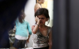 Loạt hình ám ảnh về những đứa trẻ phải sống trong bom đạn chiến tranh ở Syria