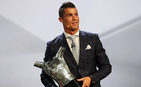 Vượt Bale và Griezmann, Ronaldo đoạt danh hiệu "Cầu thủ hay nhất châu Âu"