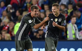 "Xe tăng" Đức mở màn bằng chiến thắng đậm ở vòng loại World Cup 2018
