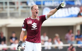 Joe Hart có màn ra mắt thảm họa ở Torino