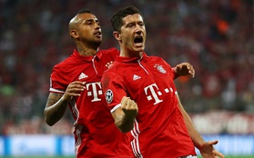 Song sát Muller-Lewandowski nổ súng, Bayern thắng vùi dập đội bóng vô danh