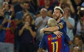Messi lập hat-trick, Barca giành chiến thắng "7 sao"
