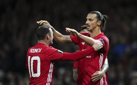 Ibrahimovic nổ súng, MU có chiến thắng đầu tiên ở Cúp C2