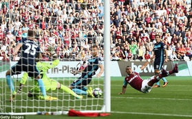 Payet lập siêu phẩm solo trong trận hòa 1-1 của West Ham trước Middlesbrough