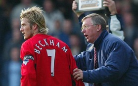 Alex Ferguson điên tiết lật bàn vì Beckham xin phép đi tập bằng... máy bay trực thăng