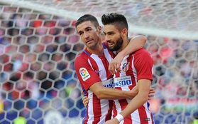 Atletico giữ vững ngôi đầu La Liga bằng chiến thắng hủy diệt 7-1