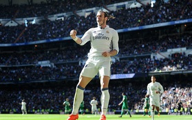 Gareth Bale thay Ronaldo tỏa sáng giúp Real Madrid thắng 3 sao trên sân nhà