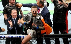 Hạ knock-out đối thủ, Conor McGregor đi vào lịch sử võ đài UFC