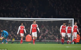 Arsenal thua "vỡ mặt" trước Southampton, chia tay Cúp Liên đoàn
