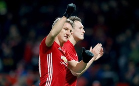 Schweinsteiger nói gì sau khi được HLV Mourinho "tháo xích"?