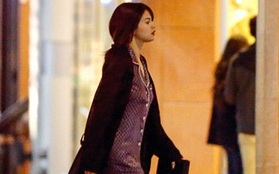 Selena Gomez chứng minh: Đã đẹp thì mặc đồ ngủ ra đường cũng đẹp!