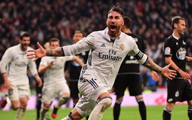 Ramos lại đóng vai người hùng, ghi bàn phút 90 giải cứu Real Madrid