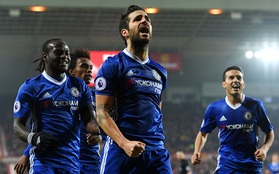 Chelsea thắng trận thứ 10 liên tiếp, chễm chệ trên ngôi đầu bảng xếp hạng