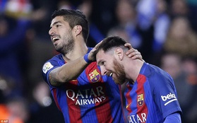 Messi bùng nổ, Barca nhấn chìm Espanyol trong trận derby xứ Catalan