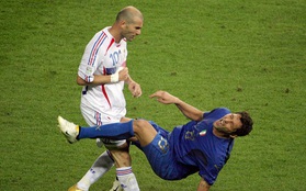 Materazzi lại bất ngờ chọc ngoáy Zidane về màn "thiết đầu công"