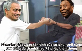 Ảnh chế: "Thánh phán" Mourinho đoán đâu ngược đó