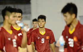 Cầm vàng lại để vàng rơi, U21 Việt Nam hòa đáng tiếc U21 Myanmar
