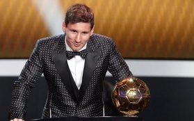 Messi và Dolce & Gabbana: Câu chuyện đằng sau những bộ vest bóng bẩy tại Ballon d'Or