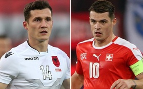 Thụy Sĩ - Albania và cuộc nội chiến nhà Xhaka