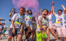 La Vie Color Me Run – Đường chạy sắc màu độc đáo nhất VN không thể bỏ qua