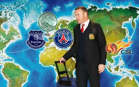 Trung Quốc, Mỹ và những "miền đất hứa" của Rooney nếu bị Mourinho "đá đít" khỏi Man Utd