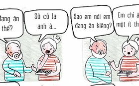 Tranh vui: Trong mắt con trai, con gái đúng là đã trở thành niềm đau như thế này đây!