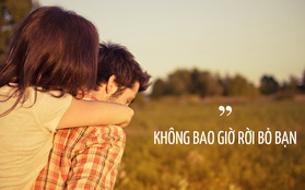 Nếu chàng trai của bạn làm 10 điều này, còn chờ gì mà không cưới anh ta ngay?