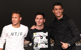 Ronaldo bất ngờ đòi tiền Neymar và Messi