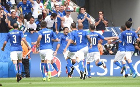 Italia đoạt vé vào vòng knock-out sau chiến thắng tối thiểu trước Thụy Điển