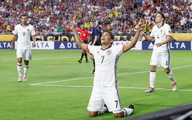 Khuất phục chủ nhà Mỹ, Colombia của James Rodriguez giành hạng Ba Copa America 2016